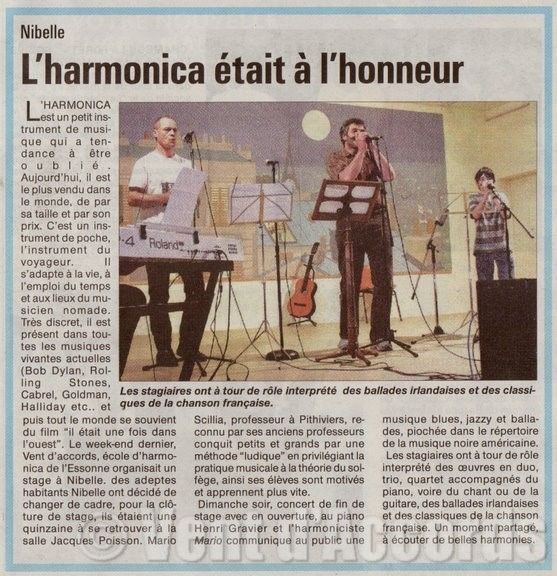l'harmonica a l'honneur dans le loiret