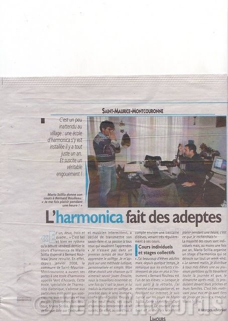 l'harmonica fait des adeptes