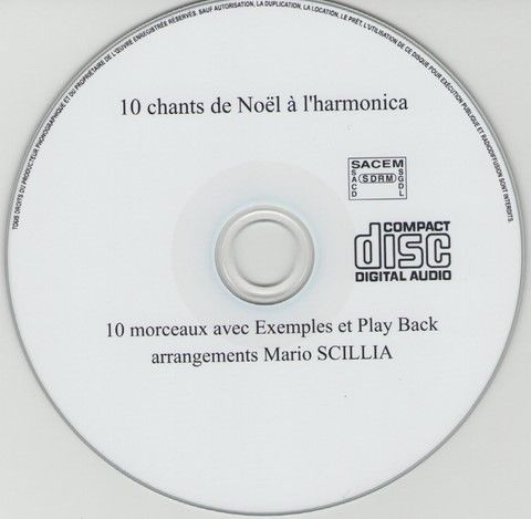 CD chant de noel