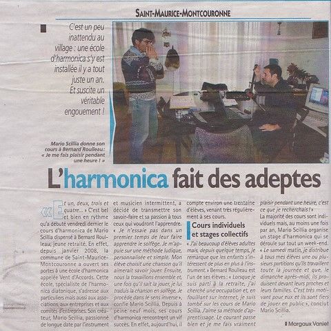 l'harmonica fait des adeptes