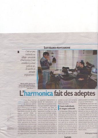 l'harmonica fait des adeptes